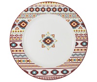 Тарелка обеденная Imari Ацтека 25см