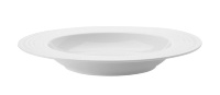 Белая тарелка суповая Maxwell and Williams Даймонд 22,5см