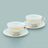 Набор для чая Leander Соната 1239 на 2 персоны (4 предмета)