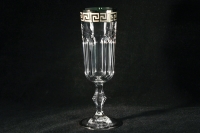 Набор подарочных бокалов для шампанского Same Версаче (серебро)150 мл 6 шт