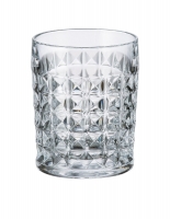 Сувенирный набор стаканов Crystalite Bohemia Диамонд 230мл 6шт