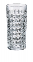 Сувенирный набор стаканов Crystalite Bohemia Диамонд 260мл 6шт