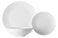 Белый столовый сервиз Maxwell and Williams Белая коллекция на 4 персоны (12 предметов)