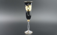 Фужер для шампанского Crystalite Bohemia NB-Arte 190мл (черный)