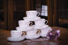 Набор чайных пар АККУ Совершенство на 6 персон (12 предметов)