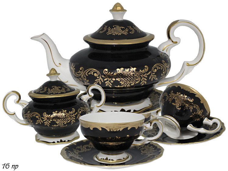 Чайный сервиз Lenardi на 6 персон (16 предметов) 225-025