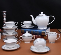 Чайный сервиз Rulanda Узор на 6 персон (15 предметов)