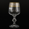 Набор бокалов для вина Crystalex Клаудия Панто 230 мл 6 шт 