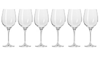 Сувенирный набор бокалов для красного вина Krosno Гармония 450мл, 6шт