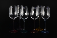 Набор бокалов для вина (портвейна) Crystalex 40729/4704 250мл 6шт