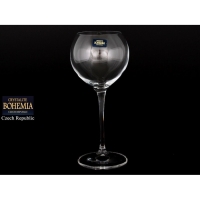 Набор бокалов для вина (портвейна) Crystalite Bohemia Cecilia 340мл 6шт