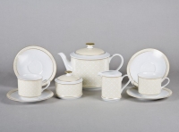 Чайный сервиз Leander - Сабина, декор 243D на 6 персон (15 предметов) 31893