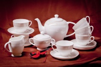 Чайный сервиз АККУ Диана на 6 персон (15 предметов)