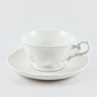 Чайная пара Royal Bonе China Белый виндзор 180мл