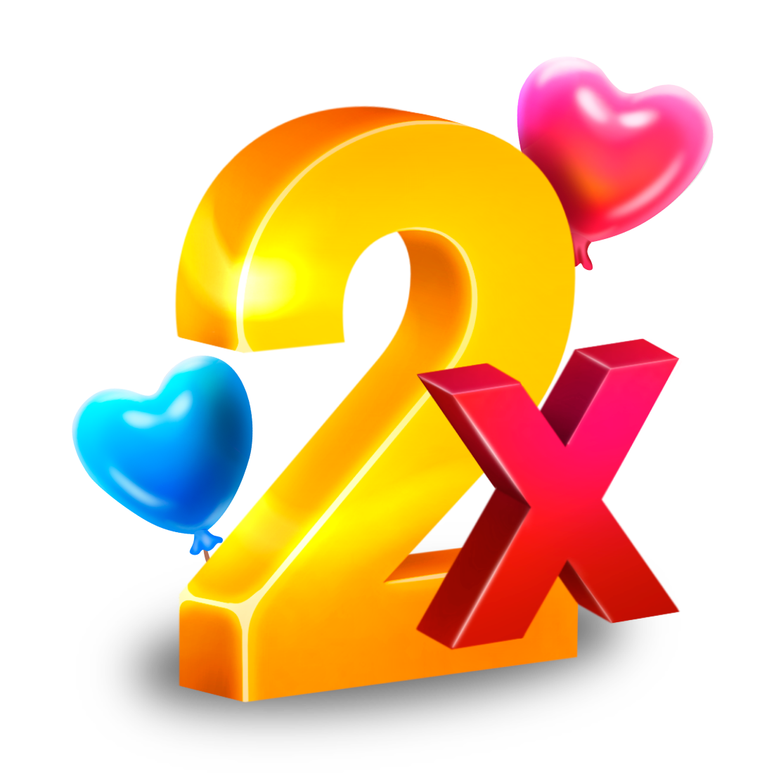 x2 баллов
